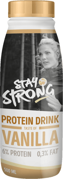 Proteindrik Vanilje Stay Strong 6x500 ml