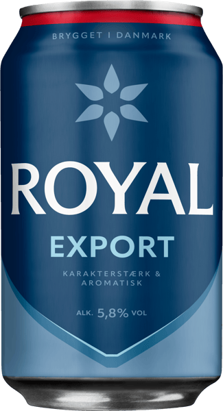 Royal Export 58% 24x033L DS