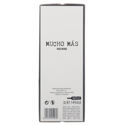 Mucho Más Tinto 3l BIB