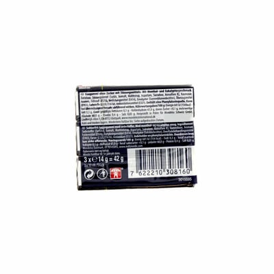 Eucaliptul mentolului de rush de aer Stimorol 3-pak 42 g