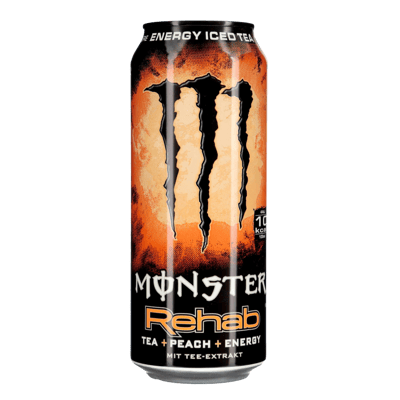 Monster Rehab Peach 05l ds DPG + pant
