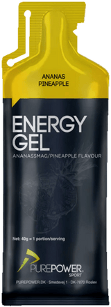 PurePower Energy Gel bc Ananas 40 g