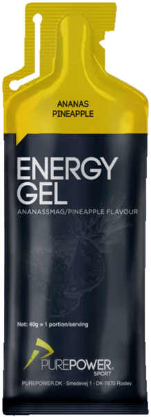 PurePower Energy Gel bc Ananas 40 g