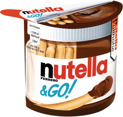 Nutella + Go 52 G