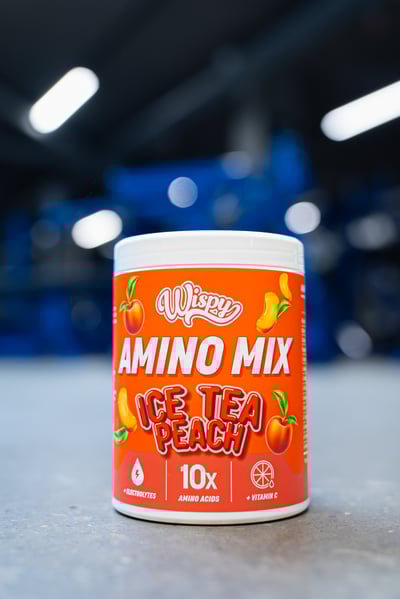 Sprø amino bland is te fersken 350 g