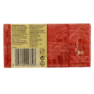 Variația fructelor Pickwick Red 20 STK
