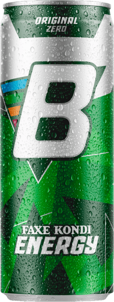 Faxe Kondi Energy 0 Kal Elegante 10x033L DS