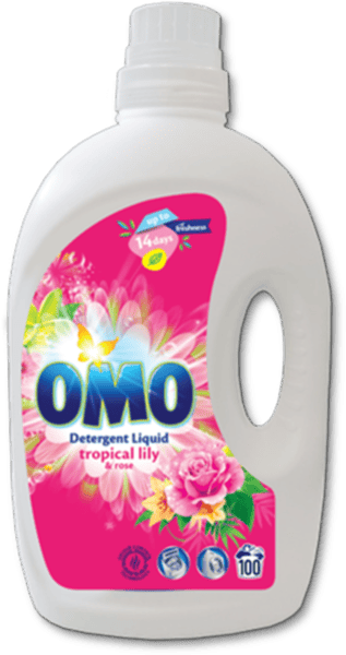 OMO Vaskemiddel Tropical Lily & Rose 5l