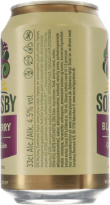 Somersby Blackb 45% 20x033l