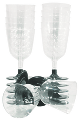 Engangsvinglas 15 cl 12 stk