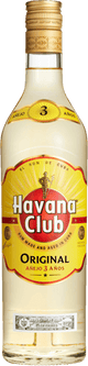 Havana Club 3 Anos 375% 07l