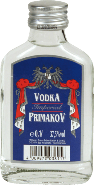 Primakov Vodka 375 01l