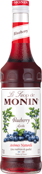 Monin Blåbær Sirup 07l