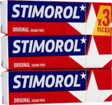 Stimorol Original Sukkerfri 3-pak 42 g