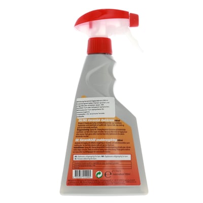 Sr. Strong Keramisk Kogepladerens 500 ml