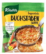 Knorr Bogstavssuppe