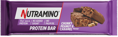 Arachidi con folle e karamel 55G di Nutramino Proteinbar 55G