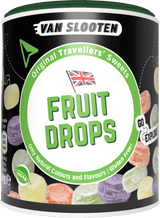 Van Slooten Travellers' Sweets Fruit Drops 200g