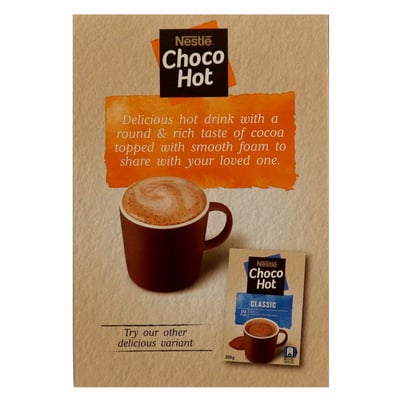 Nestle Choc heiß cremig 8 Breve 192 g