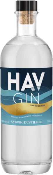 Nyborg ØKO ND Hav Gin 40% 07l
