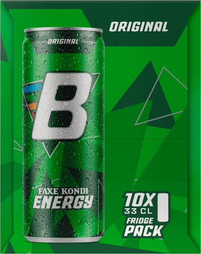 Faxe Kondi Energy Orig Elegante 10x033L DS