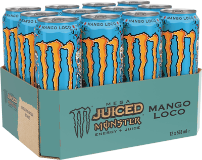 Monster Energy Mango Loco 12x05 l