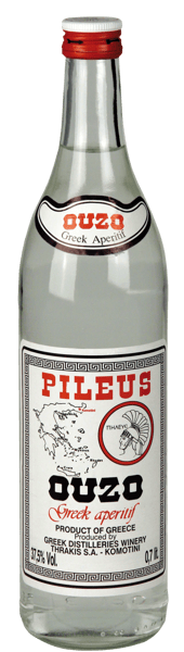 Pileus Ouzo 375% 07 l