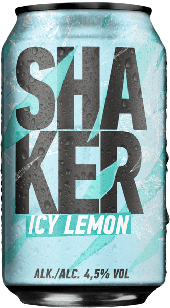 Shaker Icy Lemon 45% 18x033L