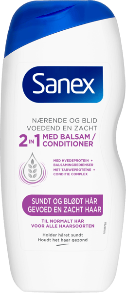Sanex sjampo 2in1 250 ml