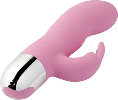 Pecaminoso juguetón rosa conejito g de conejo vibrador