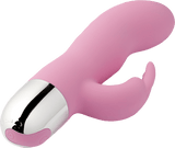 Pecaminoso juguetón rosa conejito g de conejo vibrador