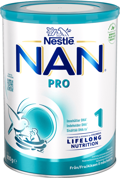 NAN 1 6X800 g