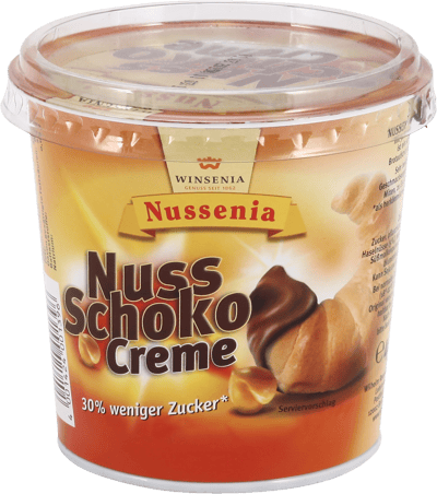 Nussenia Nøddecreme 400 g