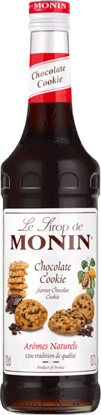 Monin Sirup Chocolate Cookie 07l