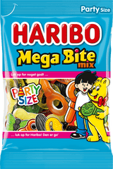Haribo Mega Bite Mix 470g DK