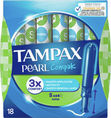 Tampax Compak Pearl Super Sp