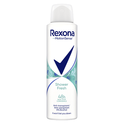 Rexona Duș Fresh Deospray 150 ml