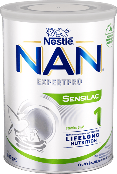NAN Expertpro Sensilac 1 6x800g