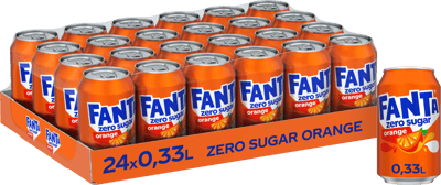 Fanta Zero 24x033 L