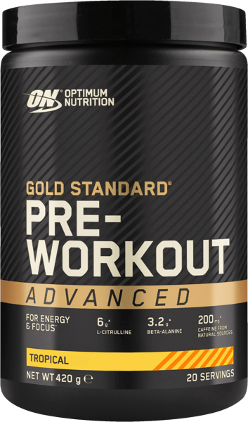Optimum Nutrition Pre-Workout Tropical 420 g