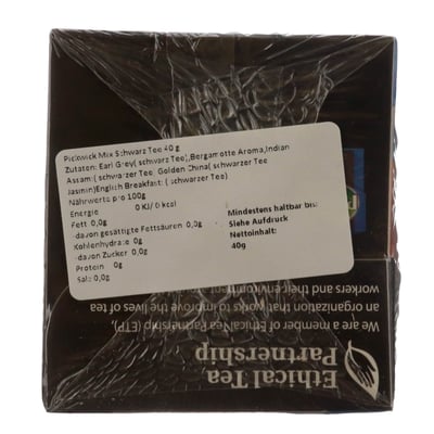 Pickwick Black Variație 20 STK