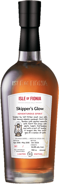 Nyborg ØKO Whisky IoF Skipper's Glow 528% 07l