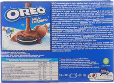 Oreo Frobed Milk Chocolate 246G