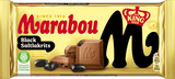 Marabou negru Saltlakrids 220 g