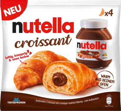 Nutella Croissant 340 g