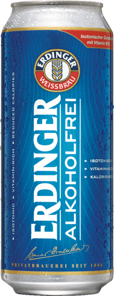 Erumder Alkoholfrei 24x05l