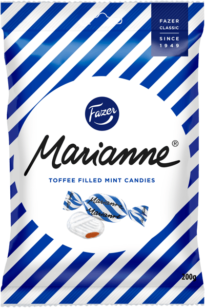Fazer Marianne Toffee Bolcher 200G