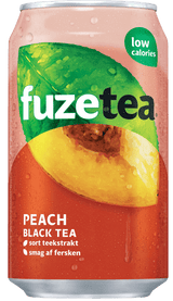 Fuze Tea Black Peach 24x033 l