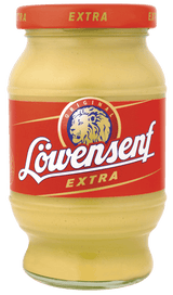Löwensenf sennep adicional 250 ml