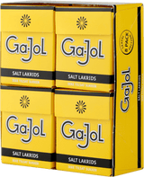 Ga-Jol Gul Saltlakrids 8x23 g